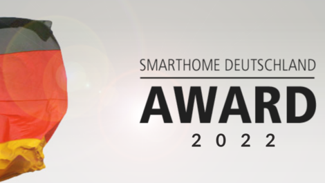Smart Home Deutschland Awards 2022 Banner