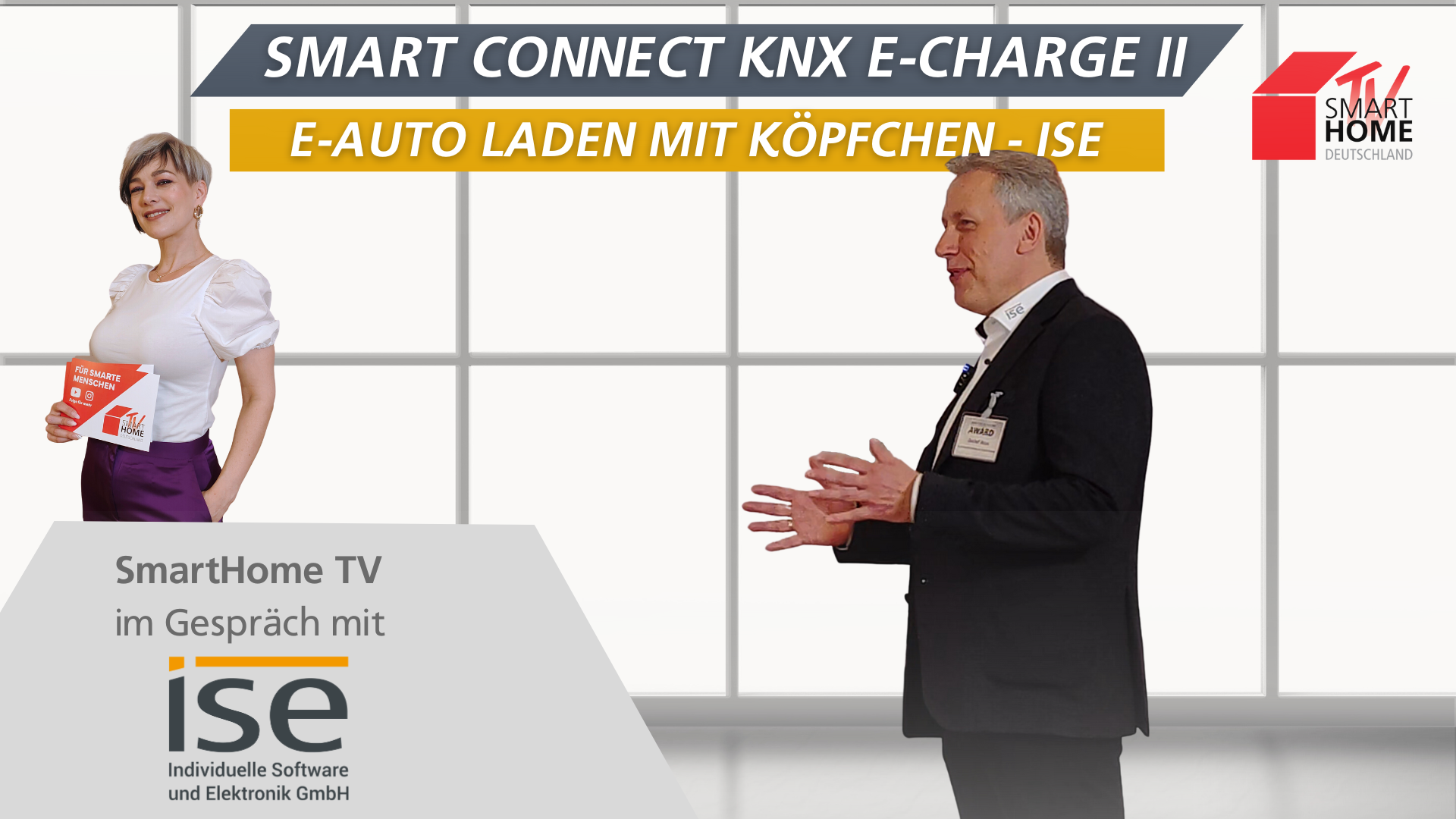 ise gmbh smart connect knx e charge II
