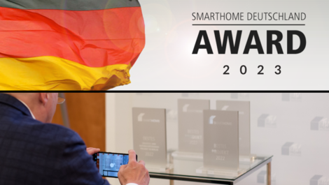 Smart Home Deutschland Awards 2023 - jetzt bewerben