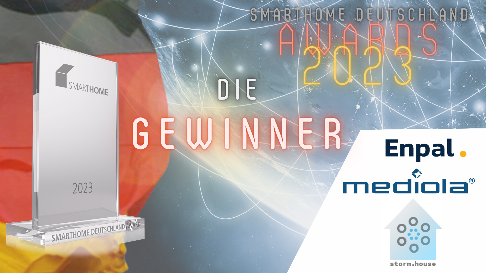 Die Gewinner Smart Home Deutschland Awards 2023