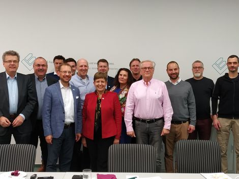 Expertenrunde SmartHome bei der ELDAT GmbH