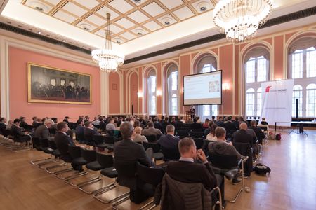 Plenum des SmartHome Award 2025